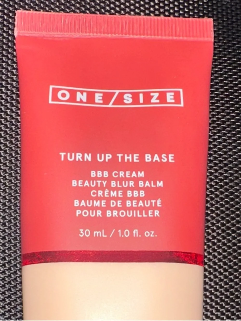 ONE/SIZE Turn Up The Base BB cream Beauty Blur balm